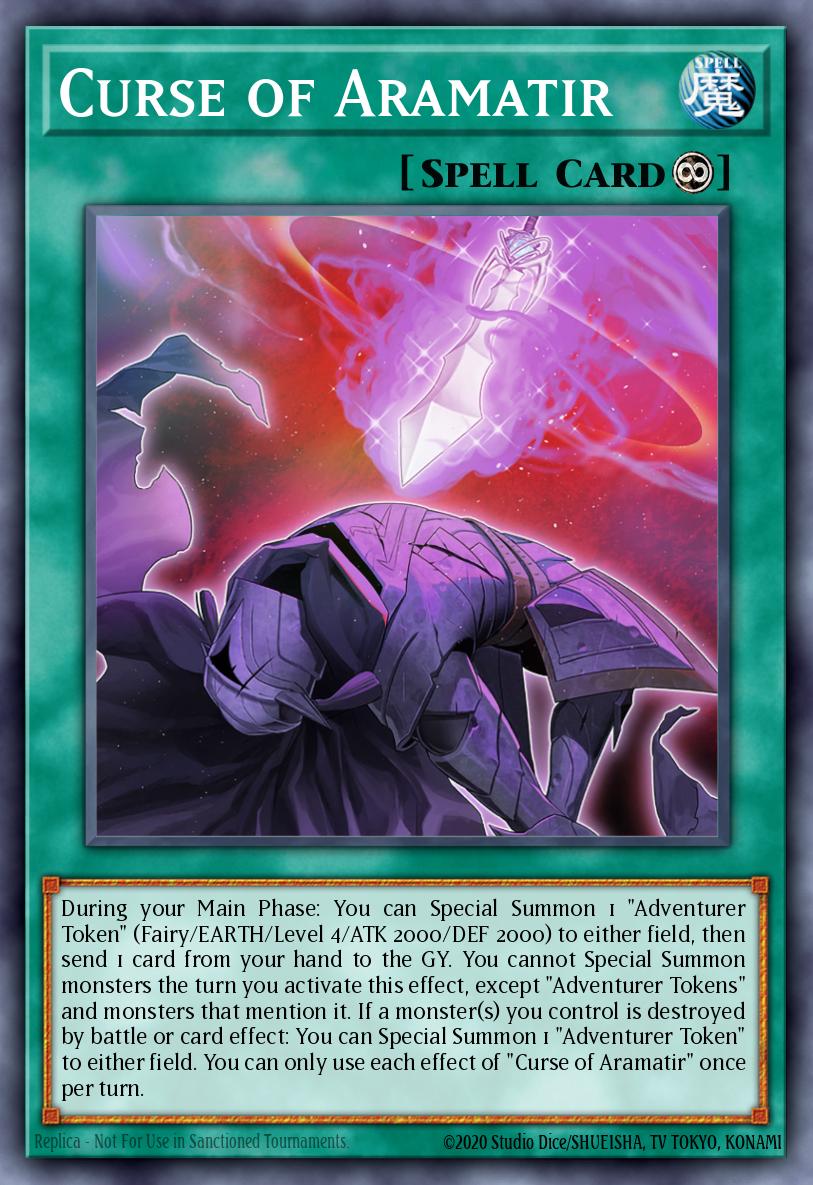 Arametir, the Forbidden Spell